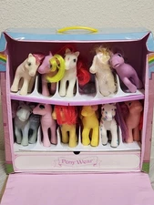 Vintage My Little Pony G1 – Raincurl, Milky Way, Sugarberry, Princess Royal more