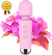 Back Small Bullet Massage for Women Rechargeable Electric Body Mini Personal Mas