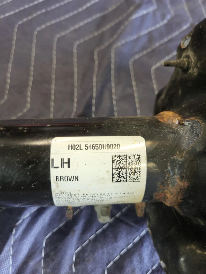 KIA RIO S 1.6L 2022 Left Driver Front Suspension Knee USED OEM 18-23 - Image 4 of 4