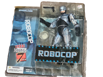 Movie Maniacs ROBOCOP Action Figure Series 7 Movie Orion McFarlane 