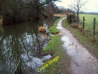 Photo 6x4 Peak Forest Canal near Strines New Mills/SJ9985 Canal and ...