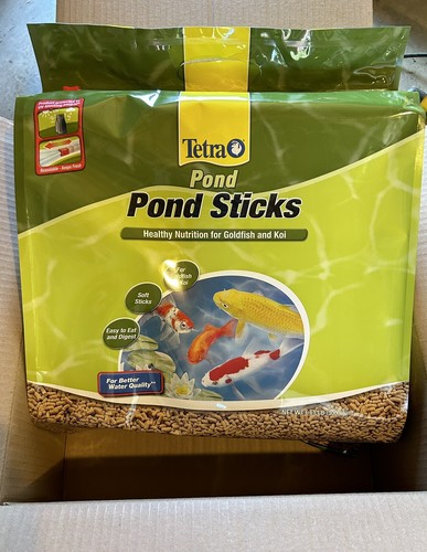 Tetra Soft Pond Sticks 6.61 Pounds Pond Fish Food for Goldfish and Koi Premium