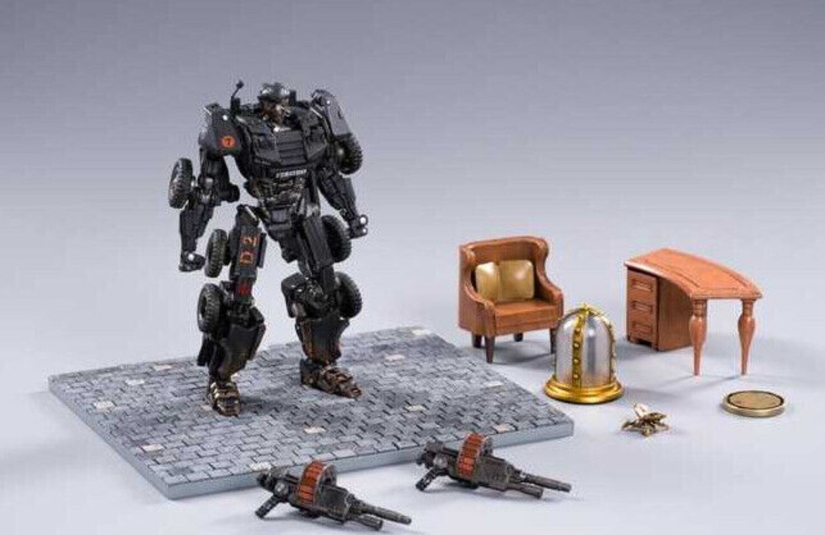 Toyworld TW-FS02 Hot Rod World War Two Series toys transforms