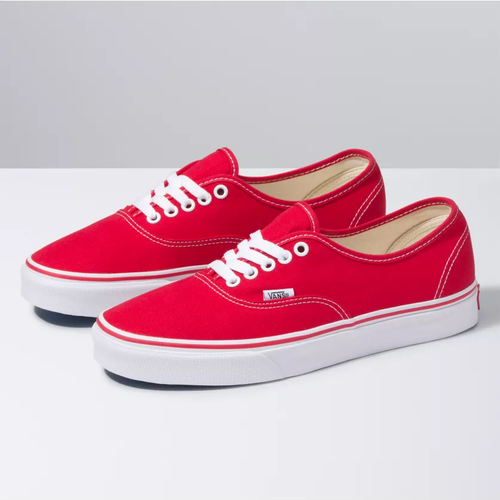 Vans Authentic Red White Men\u0026#039;s Size 11 (UK 10.0) (EUR 44.5) | eBay