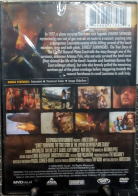 その他 Street Survivors: The True Story of the Lynyrd Skynyrd Plane Crash [DVD] Amazon.com: Street Survivors: The True Story of the Lynyrd