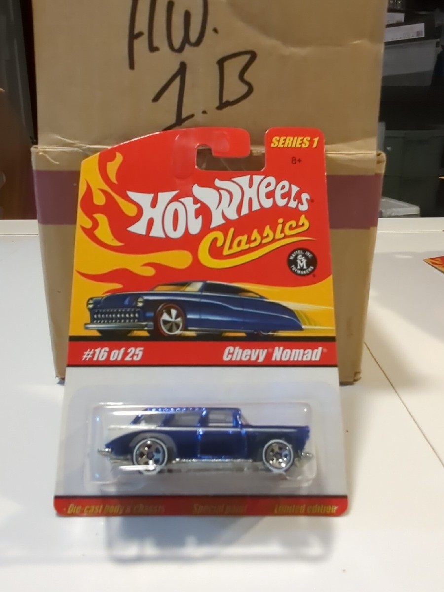 Hot Wheels Classics Series 1 #16/25 Chevy Classic Nomad