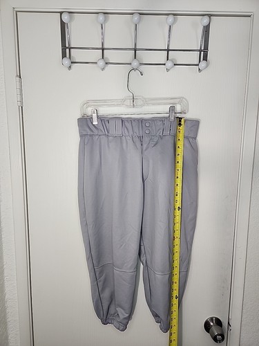 Wilson Grey Classic Fit Youth Baseball Pants Large - Picture 2 of 6