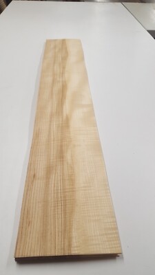 Figürliches Oliven-Eschenfurnier - 1 NATURHOLZ Blatt - 1000 mm x 170 mm