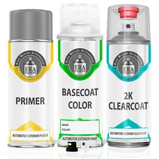 MERCEDES 950/5950 - Caspian Blue Metallic OEM Match Touch Up Spray Paint Kits