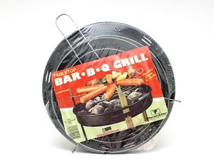 MarshAllan Industries Charcoal Tabletop Bar-B-Q-Grill