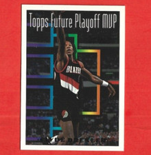 1993-94 Topps Gold Future Playoff MVP #206 Clyde Drexler Portland Trail Blazers