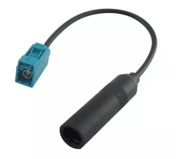 Fakra Female To DIN Female Plug Car Radio Aerial Adapter Antenna Cable AM/FM DAB - Image 4 of 4