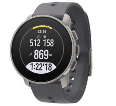 SUUNTO 9 Peak Multisport Uhr - Robust Outdoor Smartwatch, Saphirglas Bildschirm 