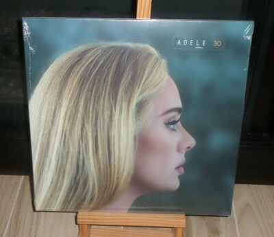ADELE 30 AMAZON WHITE LP EASY ON ME OH MY GOD I DRINK WINE HOLD ON LOVE IS A    