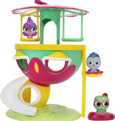 Do, Re & Mi Playset with Melodies and Phrases Features Do's House with 3 Figures