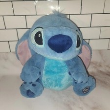 NWT Disney Store Exclusive Lilo And Stitch 11 Plush Cozy Baby Blue