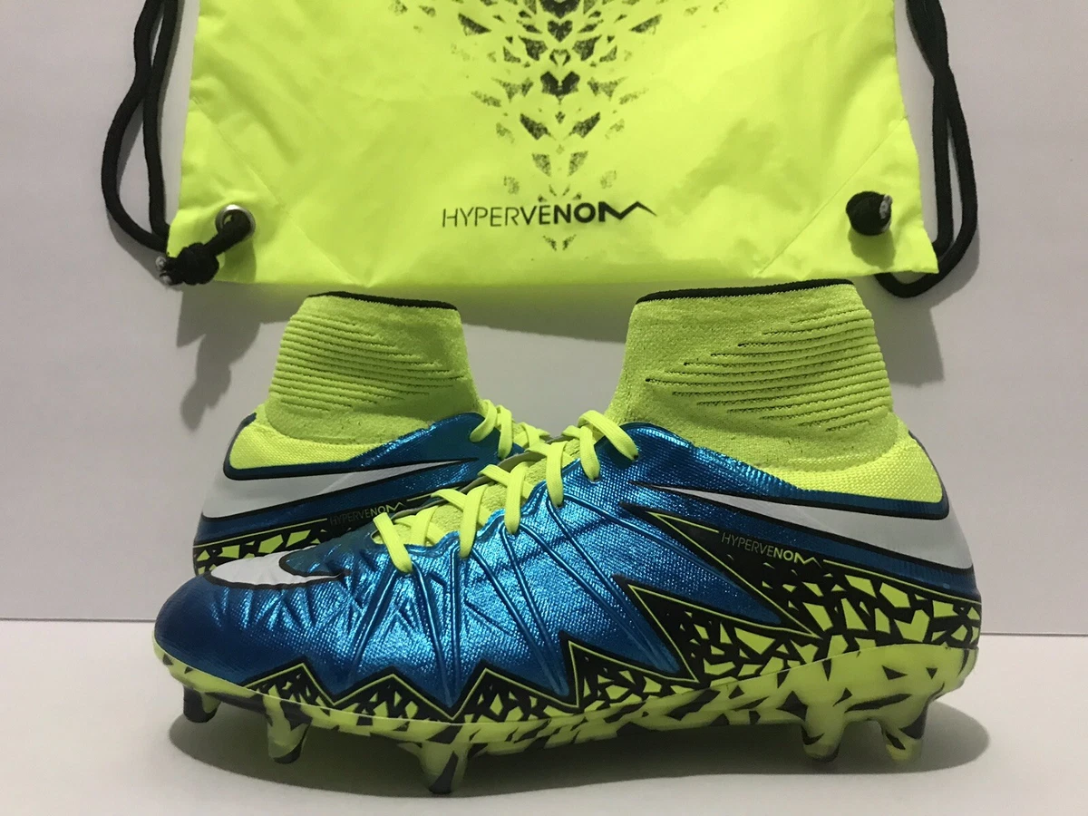 Nike Hypervenom Phantom ll FG Alex Morgan 718752 400 Sz 5.5 Womens