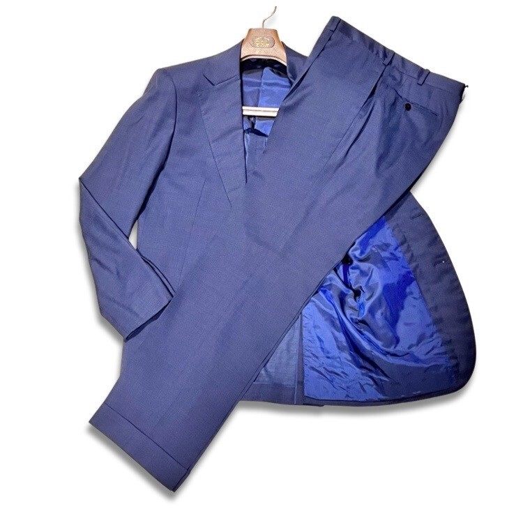 COL Bespoke LANIFICIO ING. LORO PIANA & C. 3B Men's Suit Plain