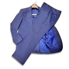 COL Bespoke LANIFICIO ING. LORO PIANA C. 3B Men's Suit Plain Made in Japan