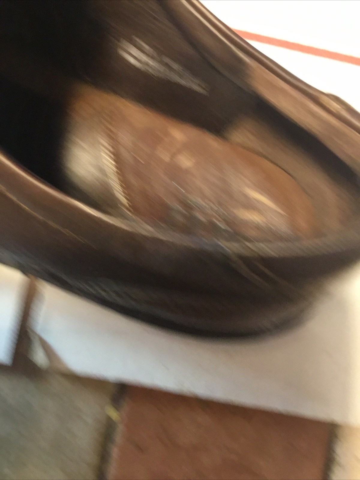 SAOLA Scarpa Oxford stringata uomo Born in pelle marrone 11 5