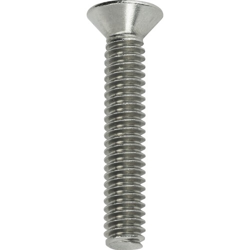 10-32 x 7/16" Flat Head Machine Screws Phillips Drive Stainless Steel Qty 100 - Picture 6 of 7