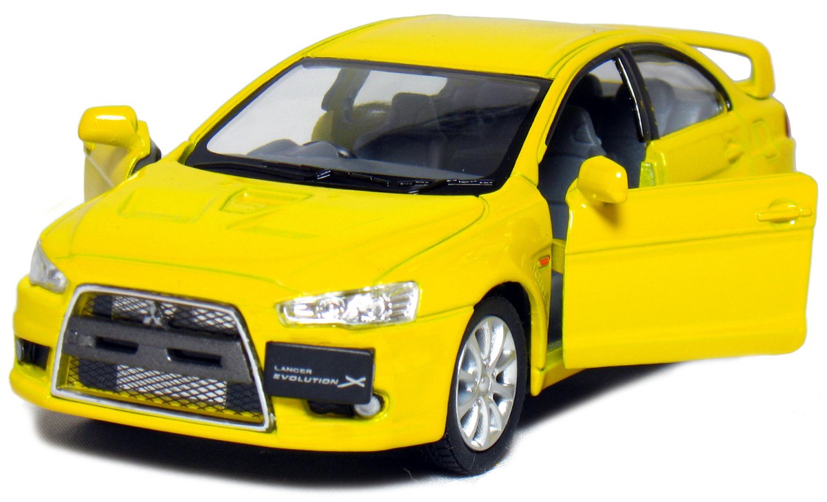 2008 Mitsubishi Lancer EVO X 1/36 Scale. Brand new, generic