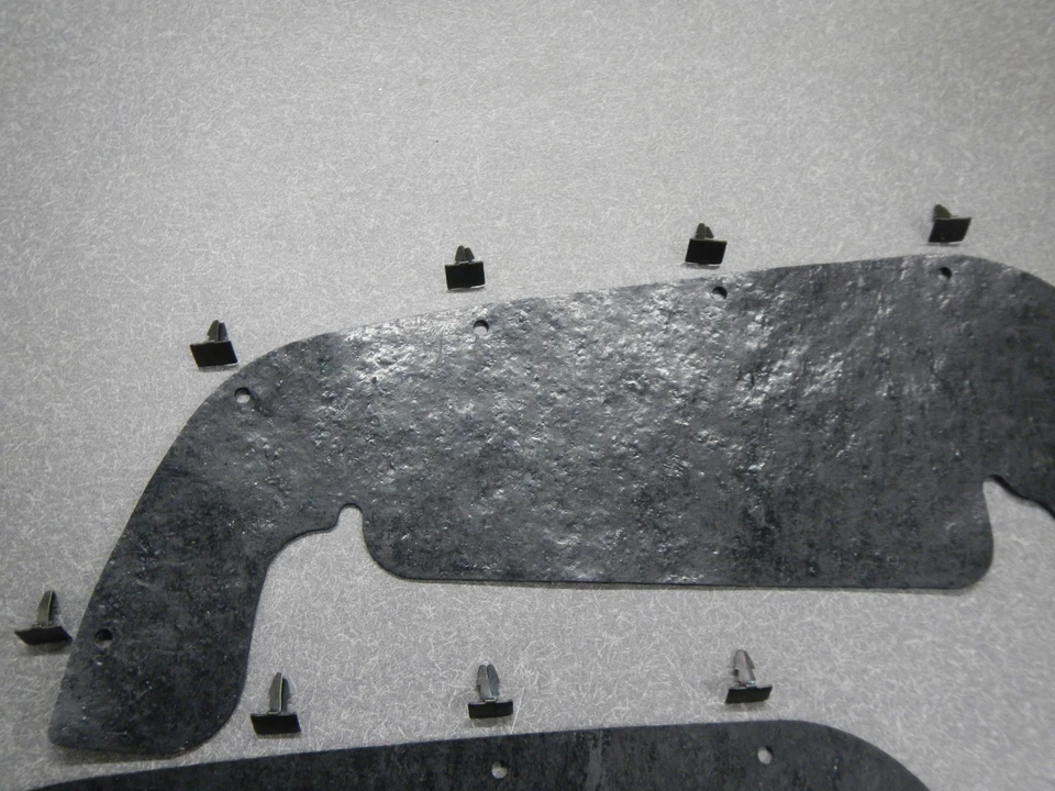 Delantales de guardabarros Buick Riviera 1963 1964 1965 con clips guardabarros interiores sellos de brazo en un  Foto 2 de 4