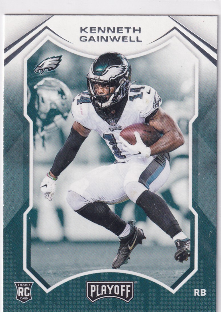 2021 Panini Playoff #239 Kenneth Gainwell NM