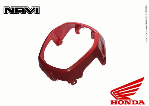 HONDA HEADLIGHT COVER 2022-23 NAVI NVA110B PATRIOT RED OEM NEW 61300-K74-N80ZC - Foto 4 di 4