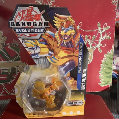 Bakugan Evolutions Platinum Series Neo Pharol Action Figure!