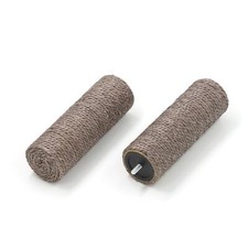 8" Scratching Post Refill Grey - 2 Pack Brackets Not Included 