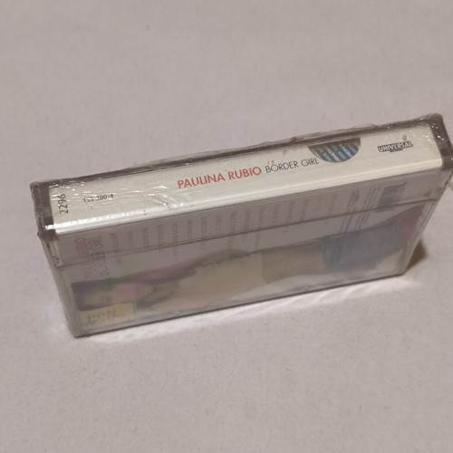Paulina Rubio - Border Girl 2002 ORIGINAL indonesia tapes BRAND NEW - Picture 3 of 4
