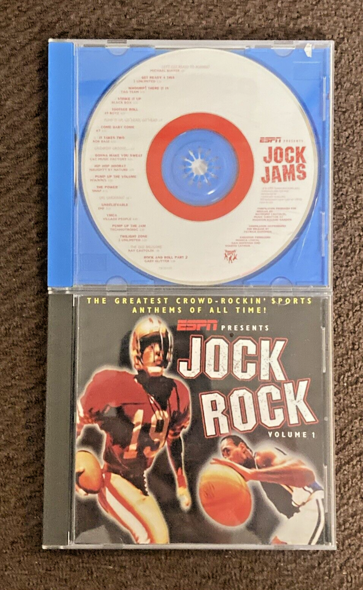 ESPN Jock Rock & Jock Jams Volume 1 CD's | eBay
