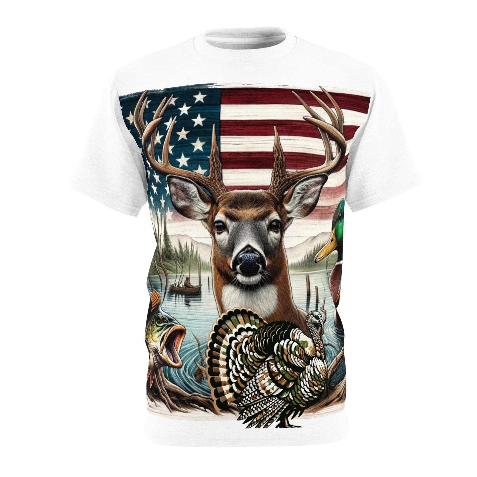 Unisex Cut & Sew Tee, Colorful T-Shirt, Apparel,