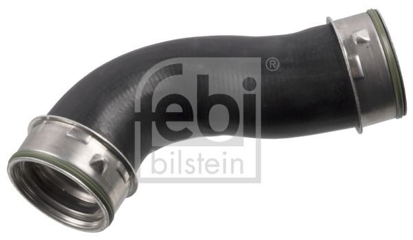 Durite turbo gauche Audi A3 et Seat Leon 2.0 TDI 16V en caoutchouc noir renforcé