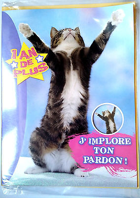 Large Humorous Card Happy Birthday Late 29 X 30 7 Cm Ebay