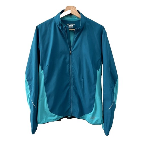 Arc'teryx Nodin Hoody Women's Lightweight Wind Shell Jacket - Navy