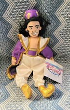 Disney Aladdin Bean Bag Mini Stuffed Plush Doll Toy NWT