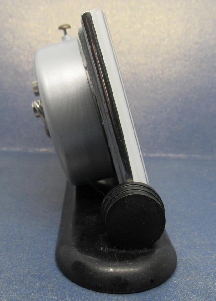 Soviet Vintage Slava Alarm Clock USSR 1960's~Perfect Condition #14125 - Image 3 of 4