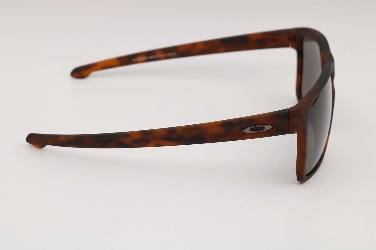 Oakley Sliver Xl Matte Tortoise/Black Square Oo9341-0457 Oakley Sliver Xl Matte Tortoise/Black Square Oo9341-0457