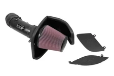 K&N Cold Air Intake High-Flow Aluminum Tube Fits 17-23 Dodge Challenger 6.2L V8