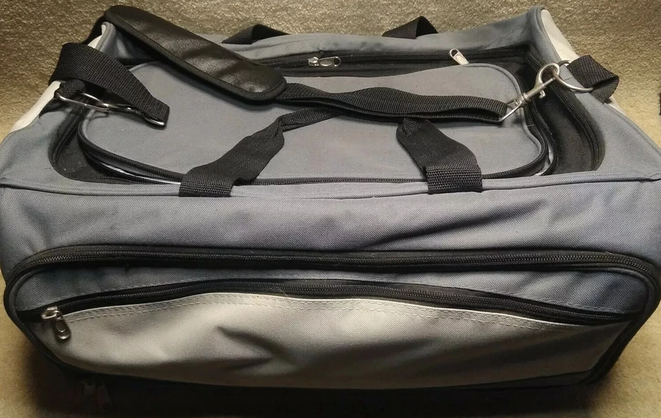 Kit combinado de parrilla/enfriador para barbacoa 6 en 1 juego de barbacoa puerta trasera camping picnic Foto 2 de 4