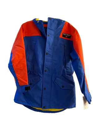 Polo Sport Ralph Lauren Jacket Kids Boys Girls Teens Size Large