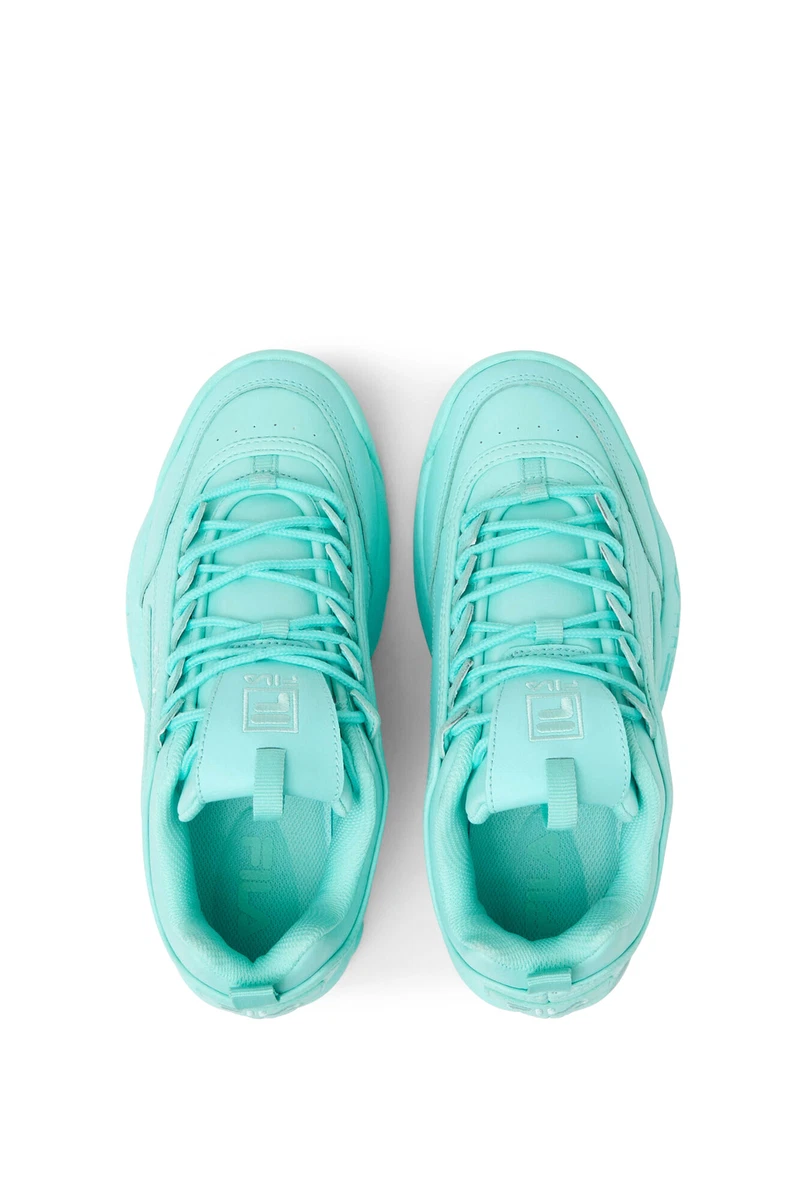 Women s Fila Disruptor 2 Premium Aruba Blue Aruba Blue 5XM01763