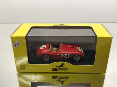 ART MODEL ART067 FERRARI 195 SPYDER LM 1950 -RED 1:43- HIGH QUALITY IN BOX