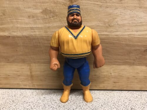 AKEEM WWF / WWE Wrestling Figure Hasbro 1990s Vint...