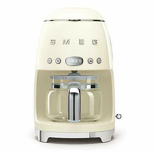 SMEG DCF02CRUS 10-Cup Filter Coffee 