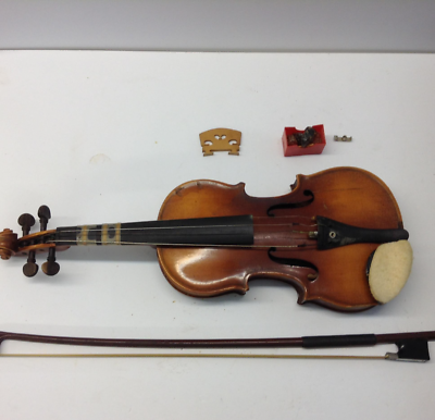 Kiso Suzuki バイオリン 1/8 日本製 ストラディバリウス　1975 Kiso Suzuki No. 1218-V Size 1/8 Violin, Japan 1961, Fair Condition