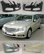 STOßSTANGE VORNE LACKIERT IN WUNSCHFARBE NEU für Mercedes E-Klasse 2009-2013 