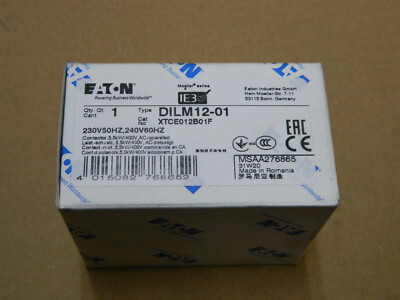 Eaton Leistungsschütz DILM12-01 XTCE012B01F  230V50Hz / 240V60Hz  276865